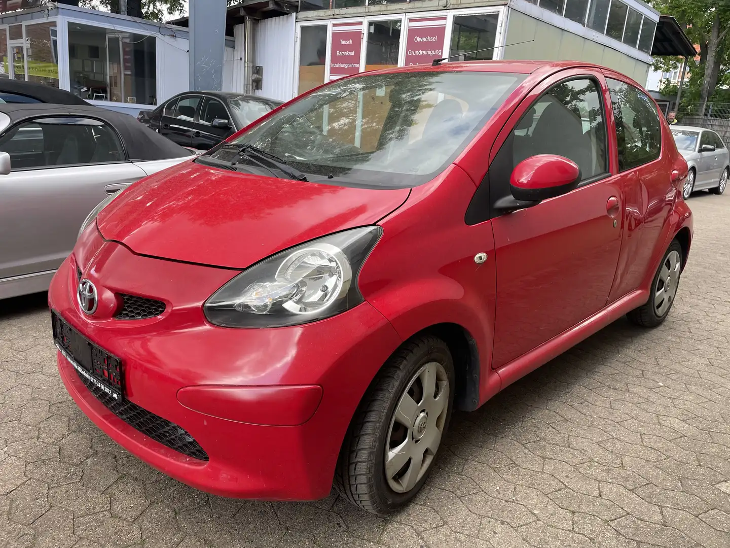 Toyota Aygo City Rosso - 1