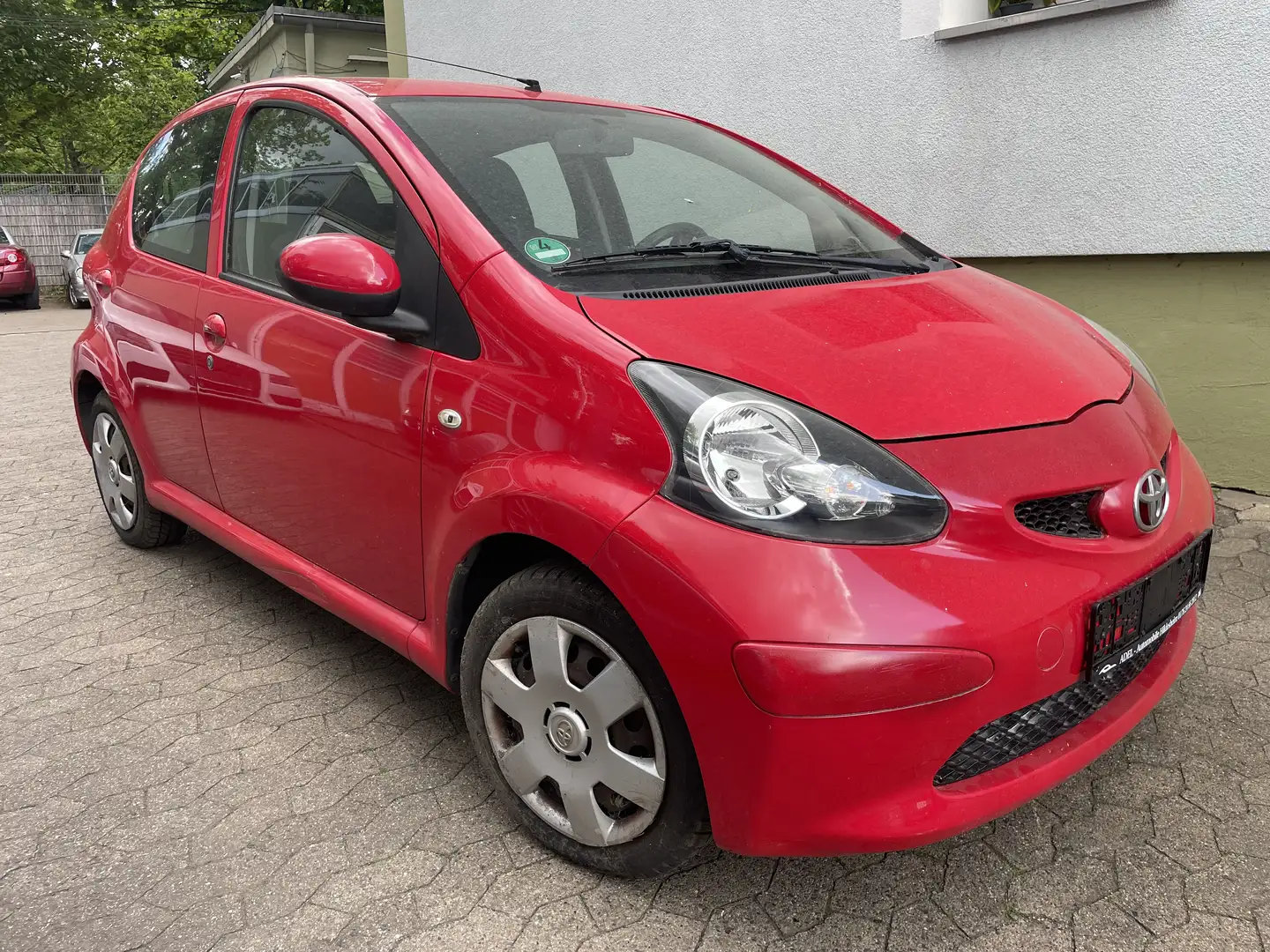 Toyota Aygo City Rosso - 2
