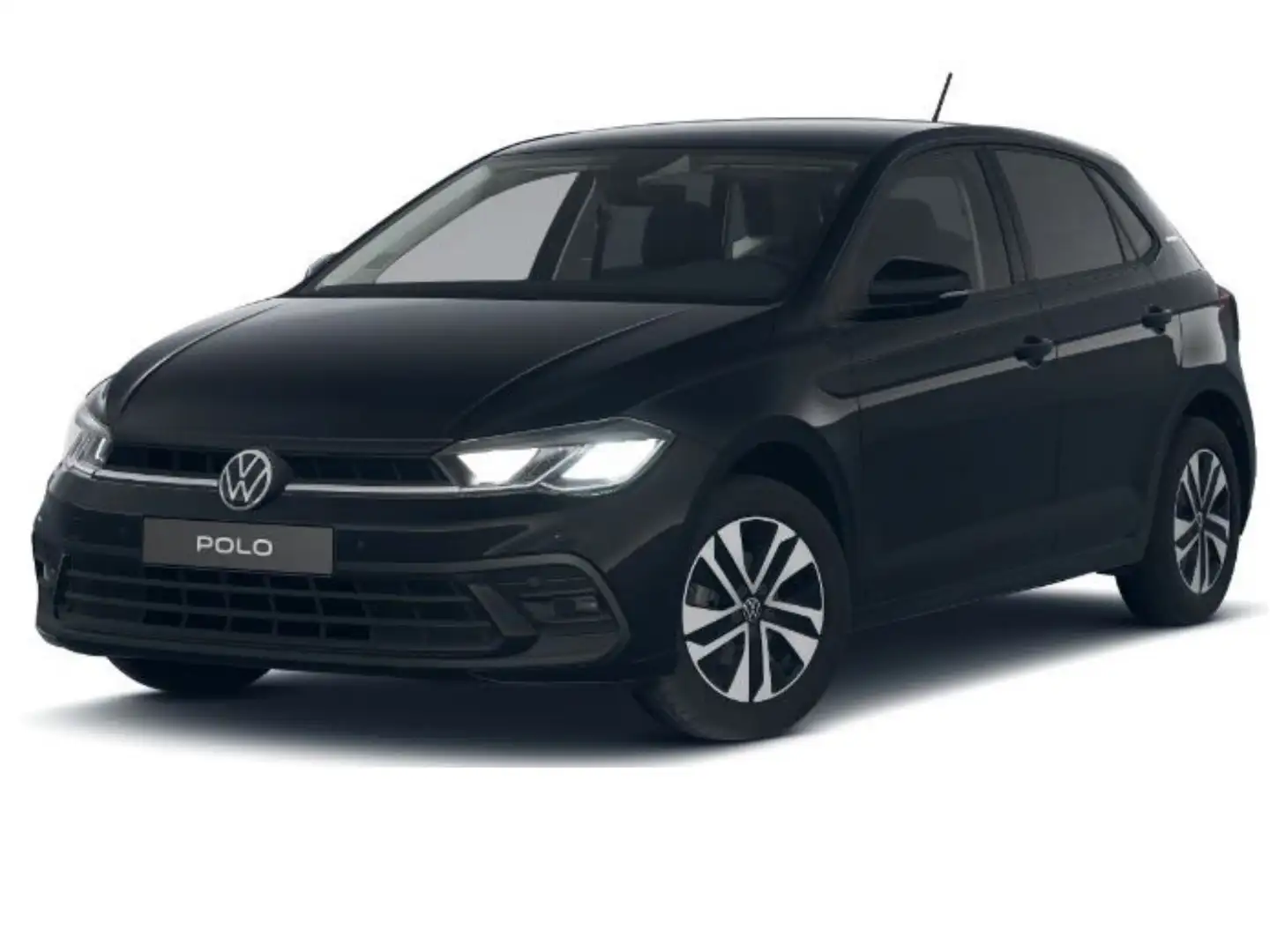 Volkswagen Polo ENERGY 1.0 TSI ACC*LED*SHZ*PDC*WR Noir - 2
