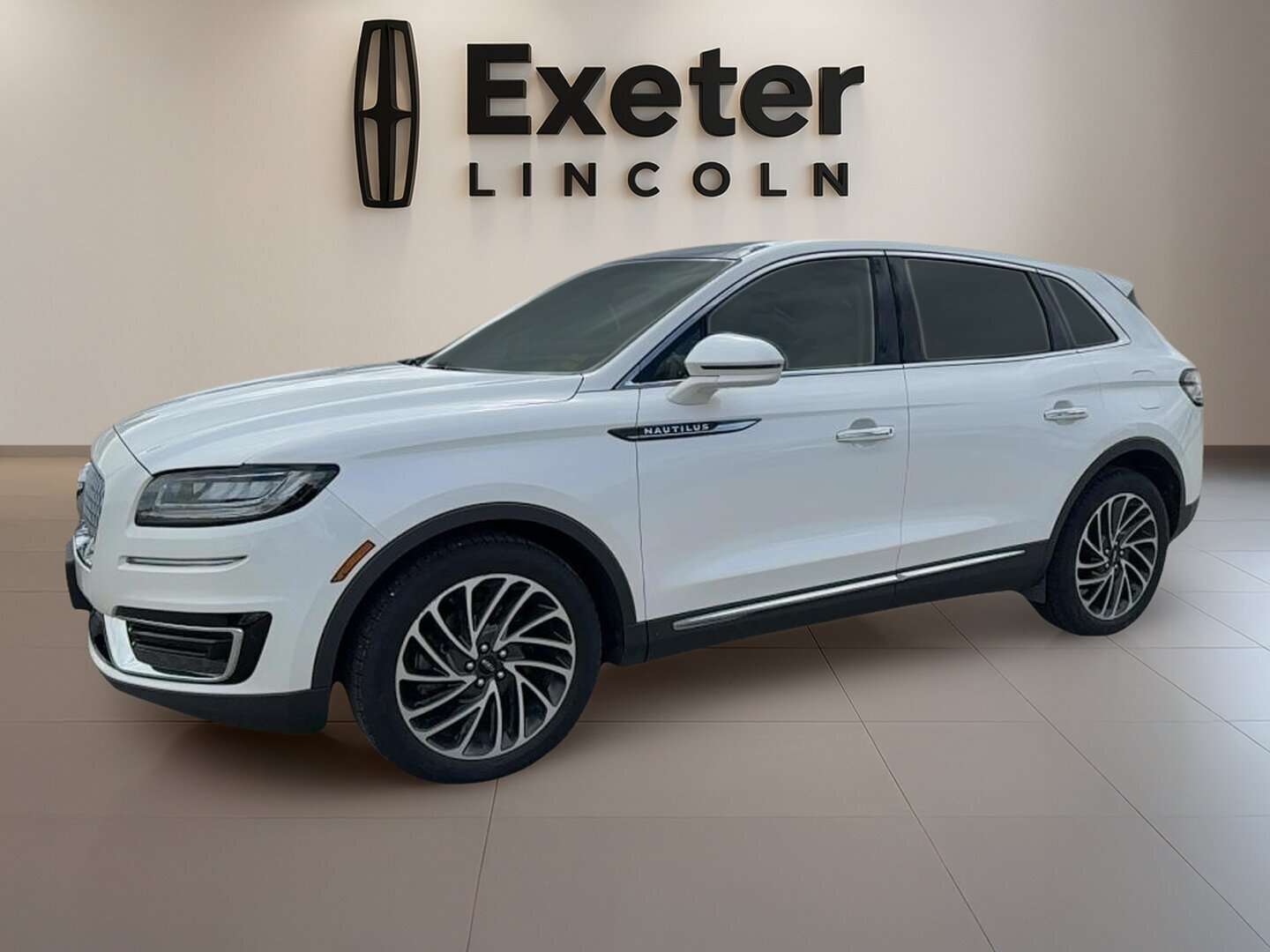 2019 Lincoln Nautilus Reserve AWD
