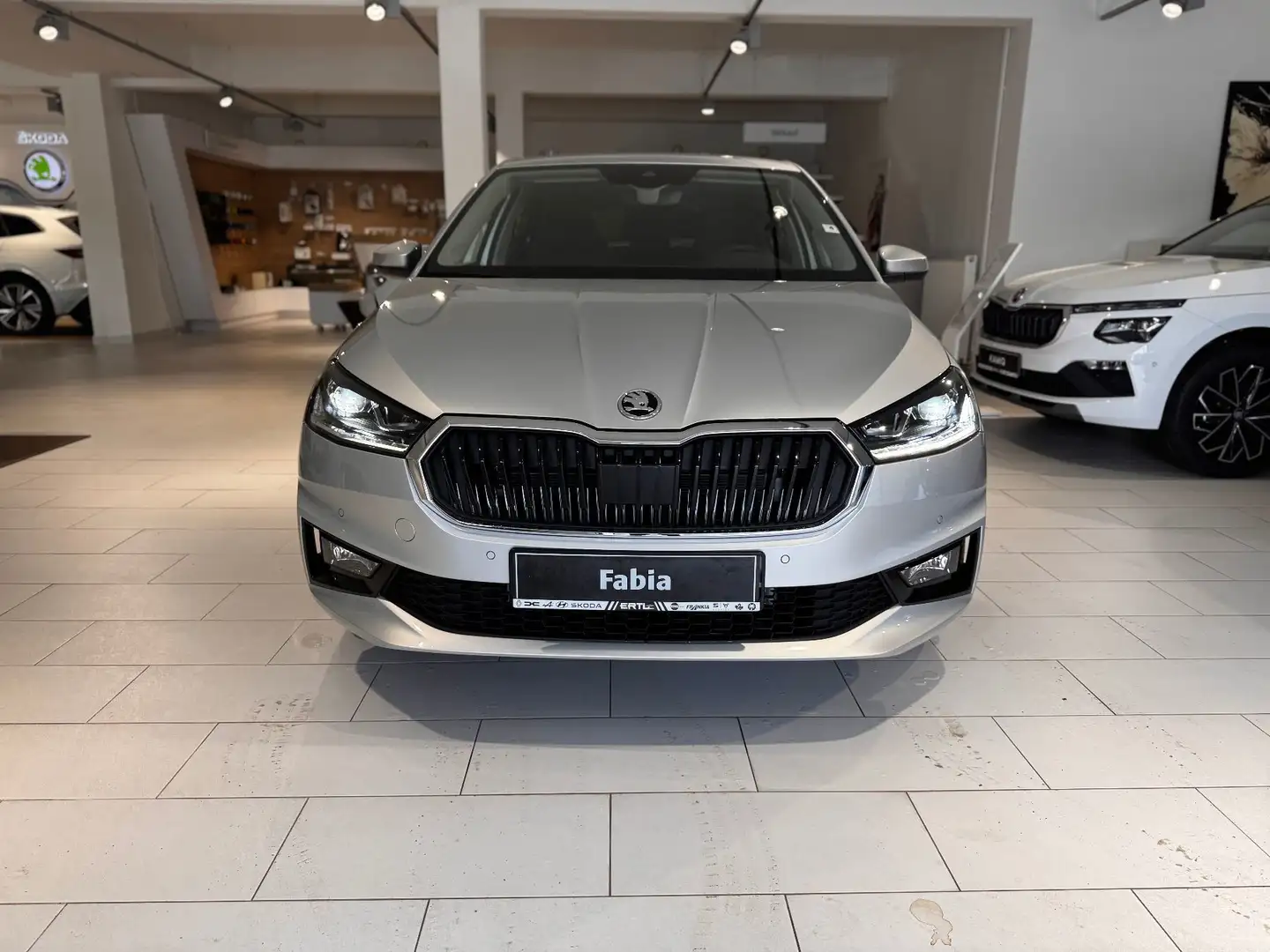Skoda Fabia Tour Silber - 2