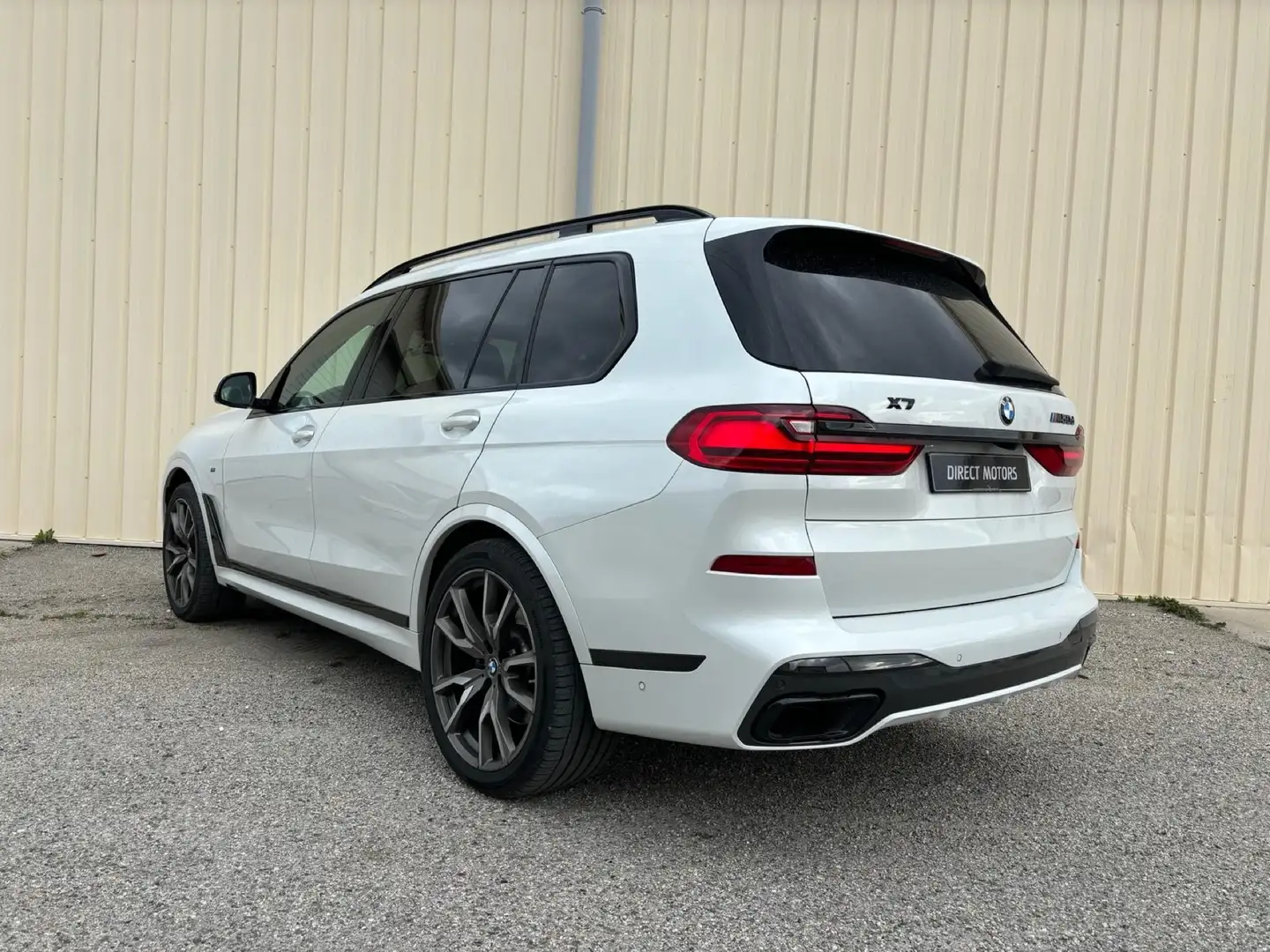 BMW X7 M M50d 400 ch BVA8 Performance Biały - 2