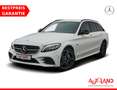Mercedes-Benz C 300 C300 T-Modell de AMG Line Navi Spurhalte AHK ACC Weiß - thumbnail 1