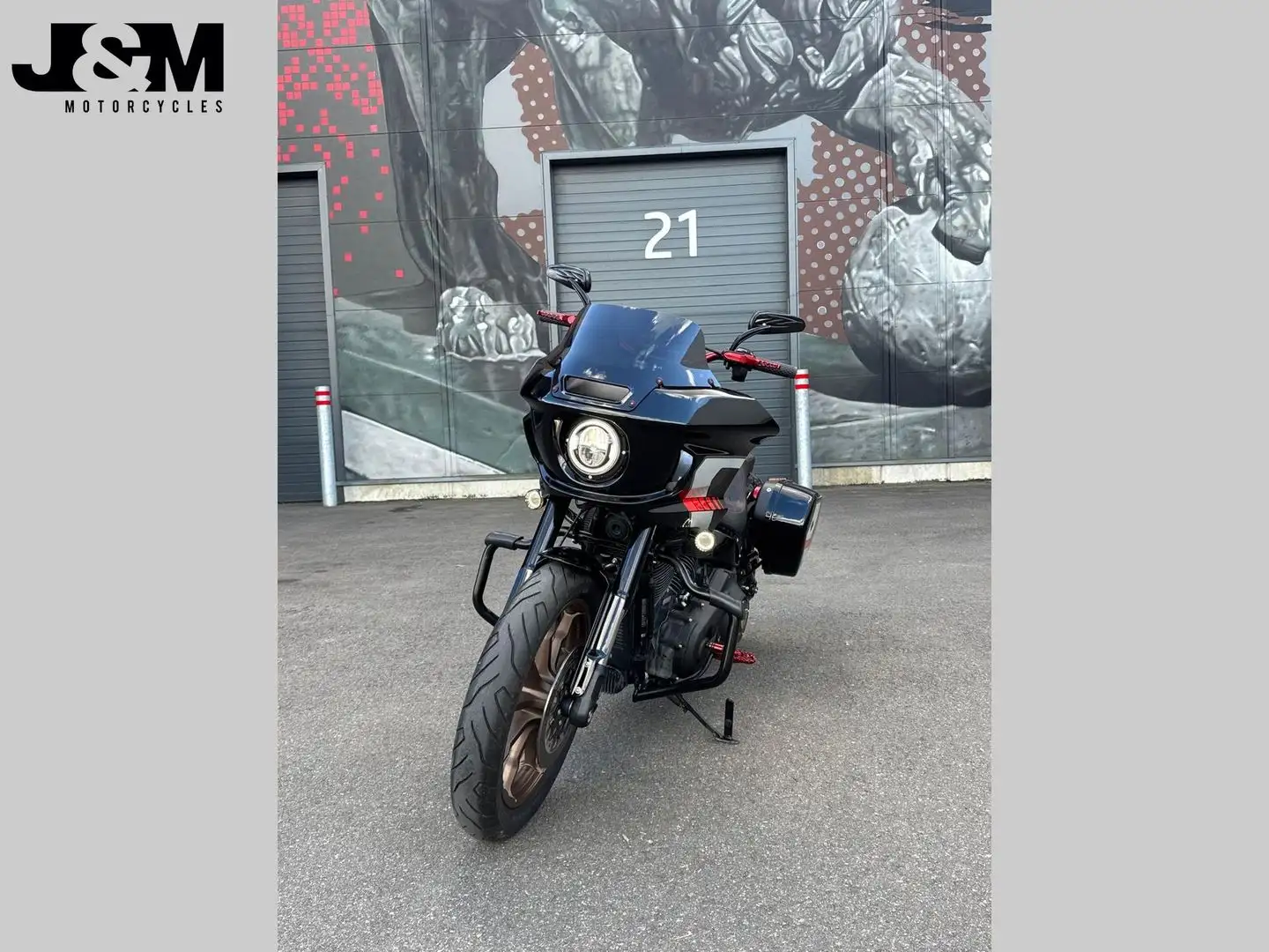 Harley-Davidson Lowrider ST FXLRST Noir - 2