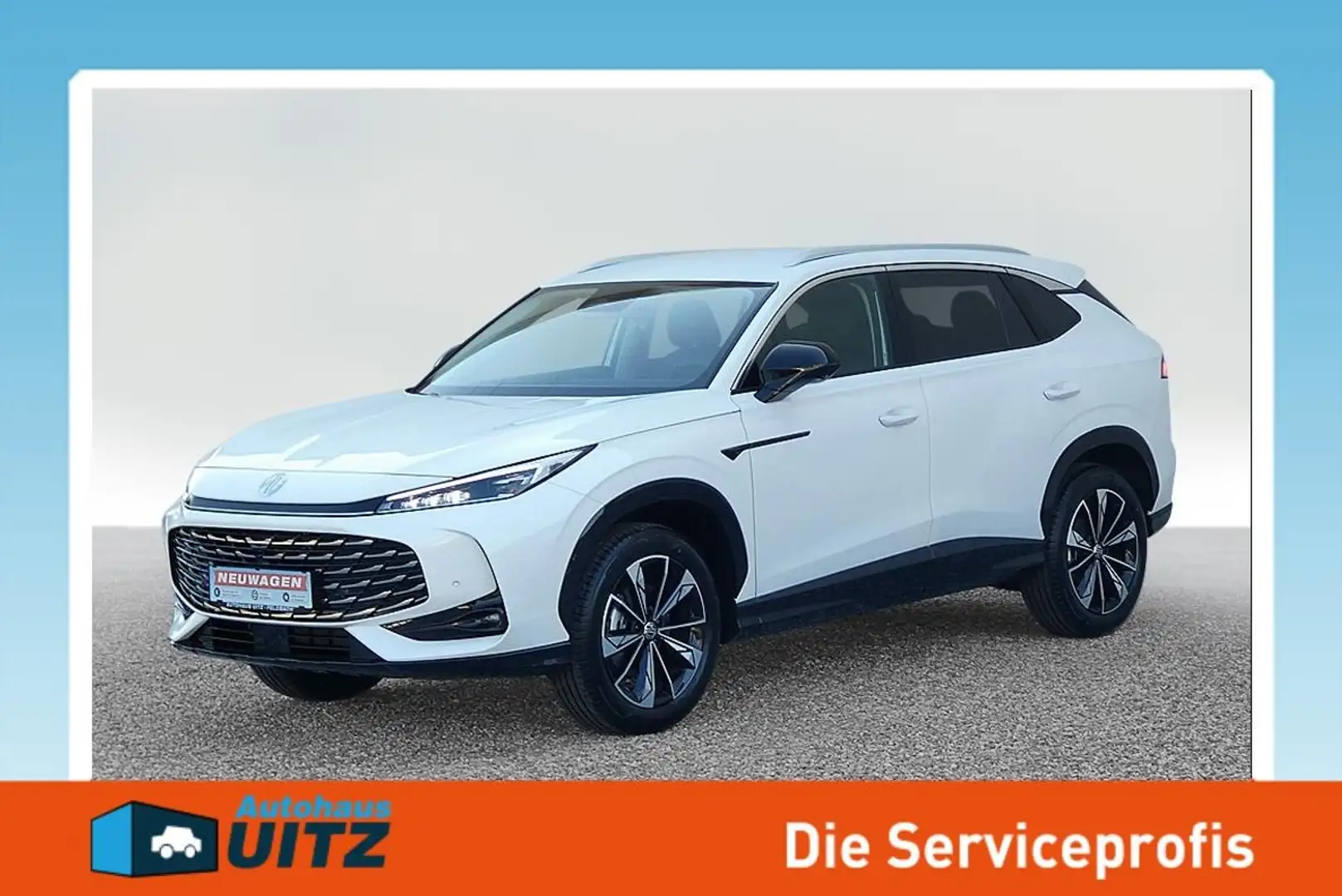 MG HS Luxury +360°+Fahrassistenz+LED+elekt.HK Blanco - 1