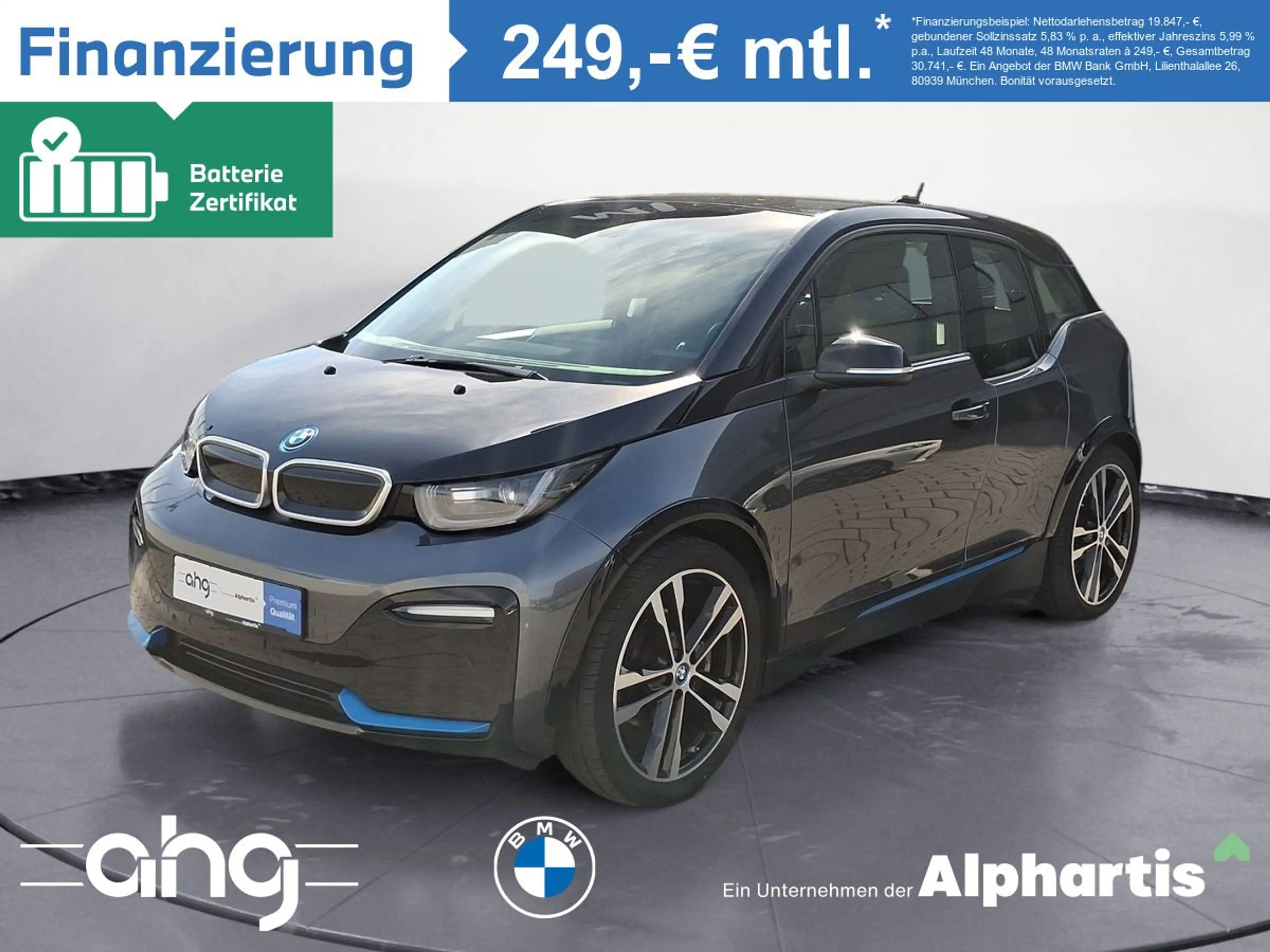 BMW i3 s (120 Ah), *Kamera*NaviRTTI*LED*PDC*SHZ*DAB*