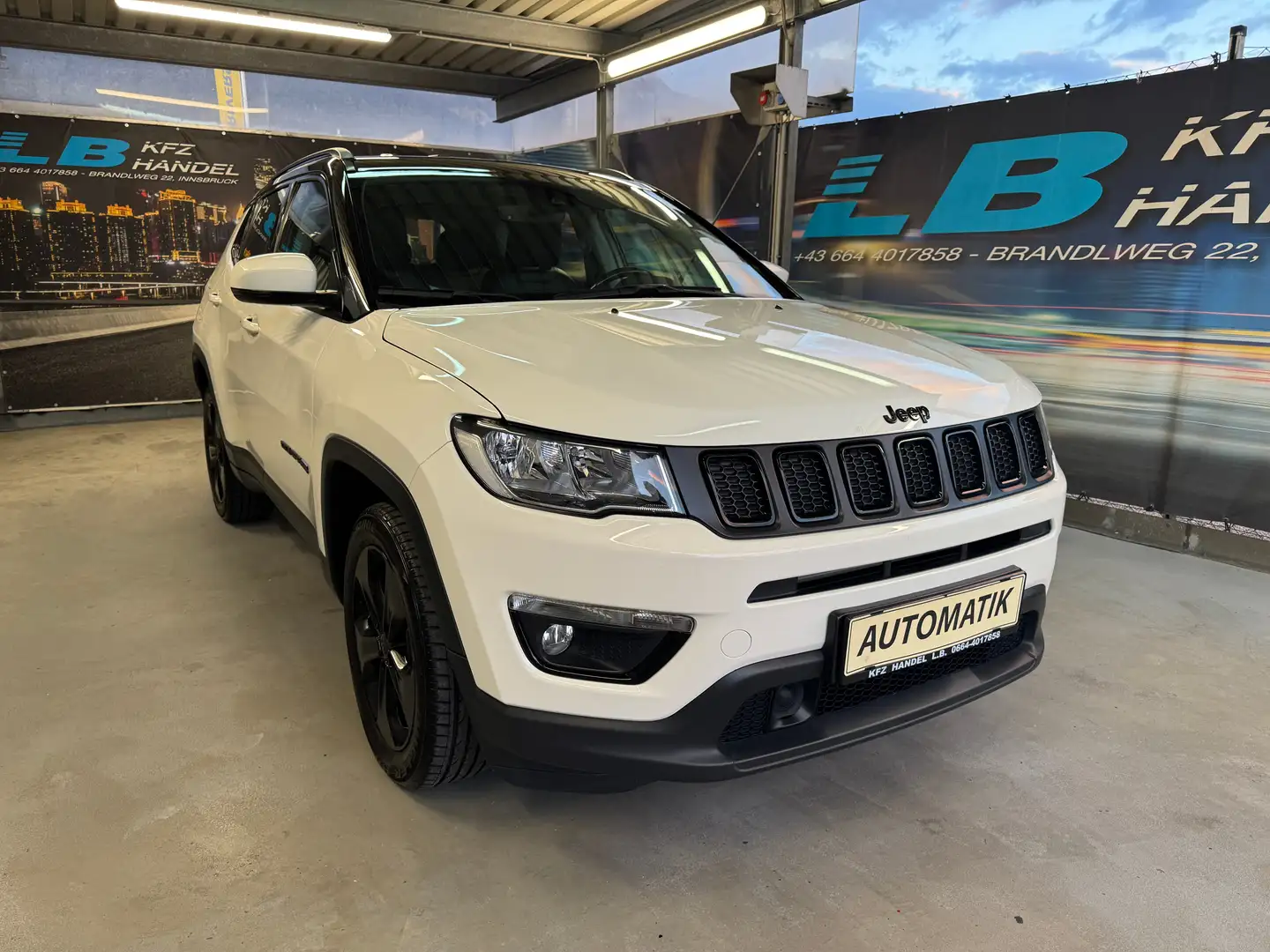 Jeep Compass Longitude 4WD Weiß - 2