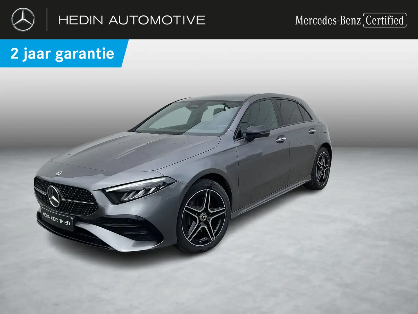 Mercedes-Benz A 250 e Hatchback AMG Line | Nightpack | Verwarmde Zetel Grijs - 1