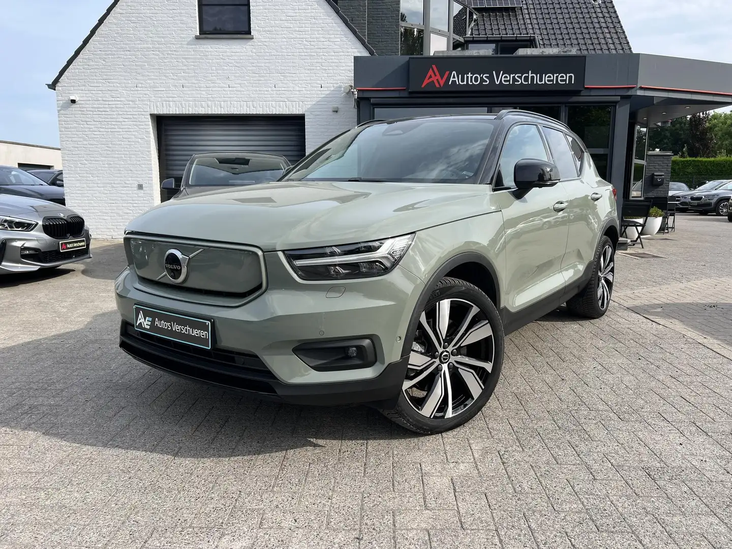 Volvo XC40 P8 Recharge Twin Motor ** 360 Cam | Pilot Assis... Green - 2