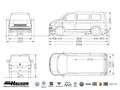 Volkswagen T6.1 Transporter Kasten KR 2.0 TDI KAMERA APP-CONNECT TEMPOMAT KLIM Blanco - thumbnail 4
