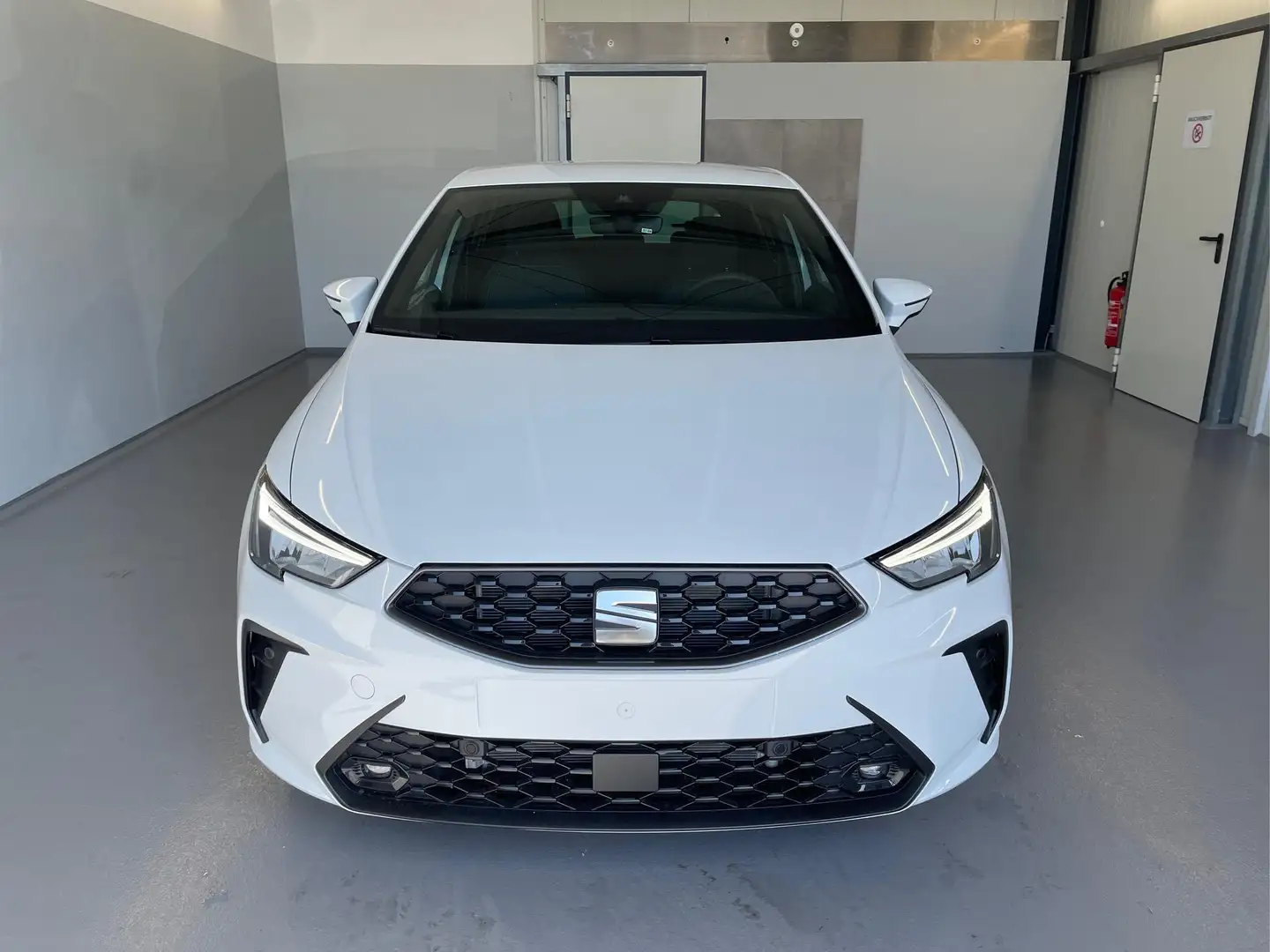 SEAT Ibiza Style 115PS Voll-LED+Kessy+PDC+Alarm+Sitzheizun... Weiß - 2