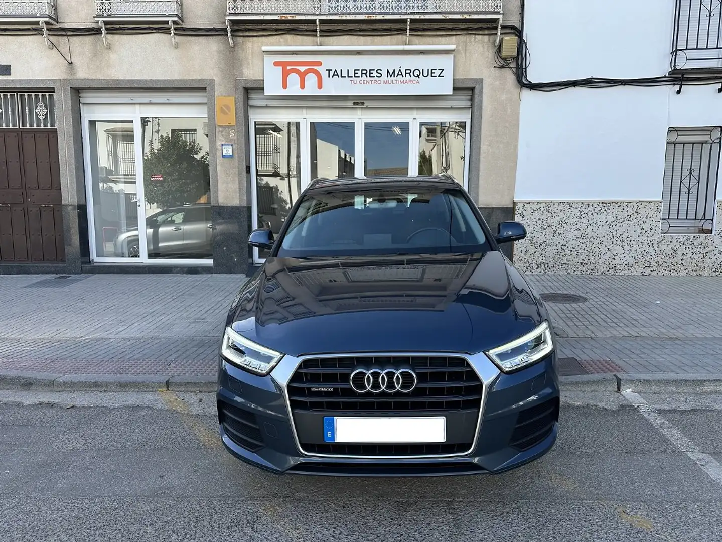 Audi Q3 2.0TDI quattro 135kW Azul - 2