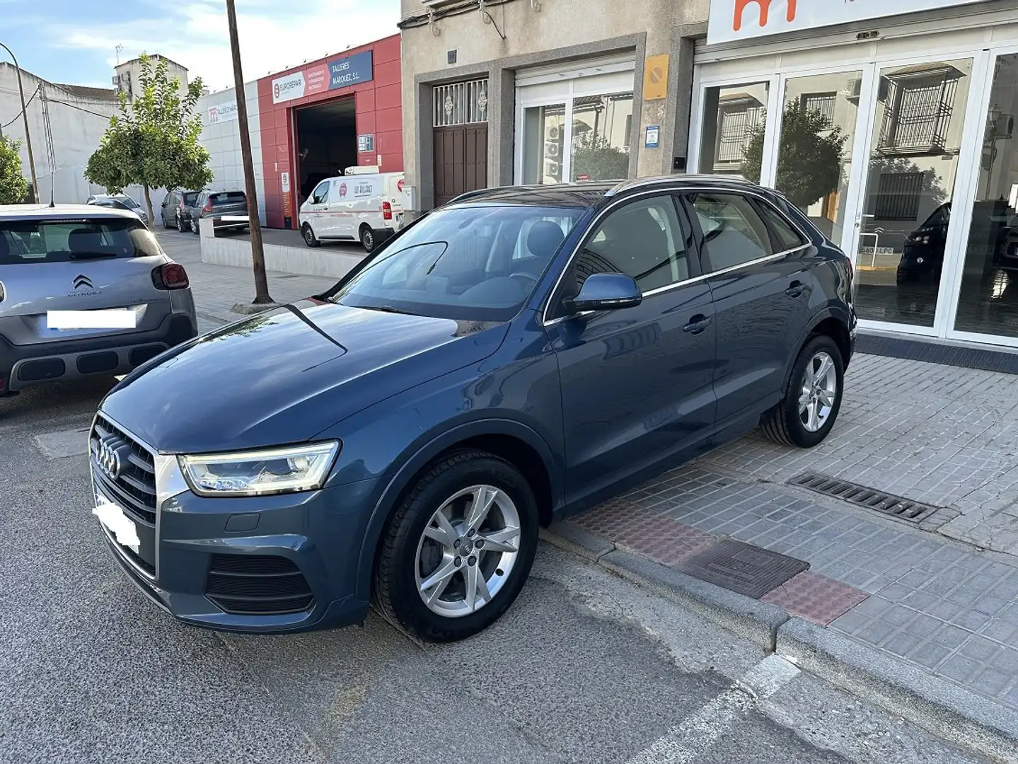 Audi Q3 2.0TDI quattro 135kW Azul - 1