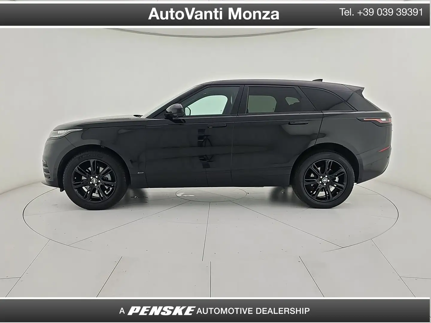 Land Rover Range Rover Velar 2.0D I4 204 CV R-Dynamic S Nero - 2