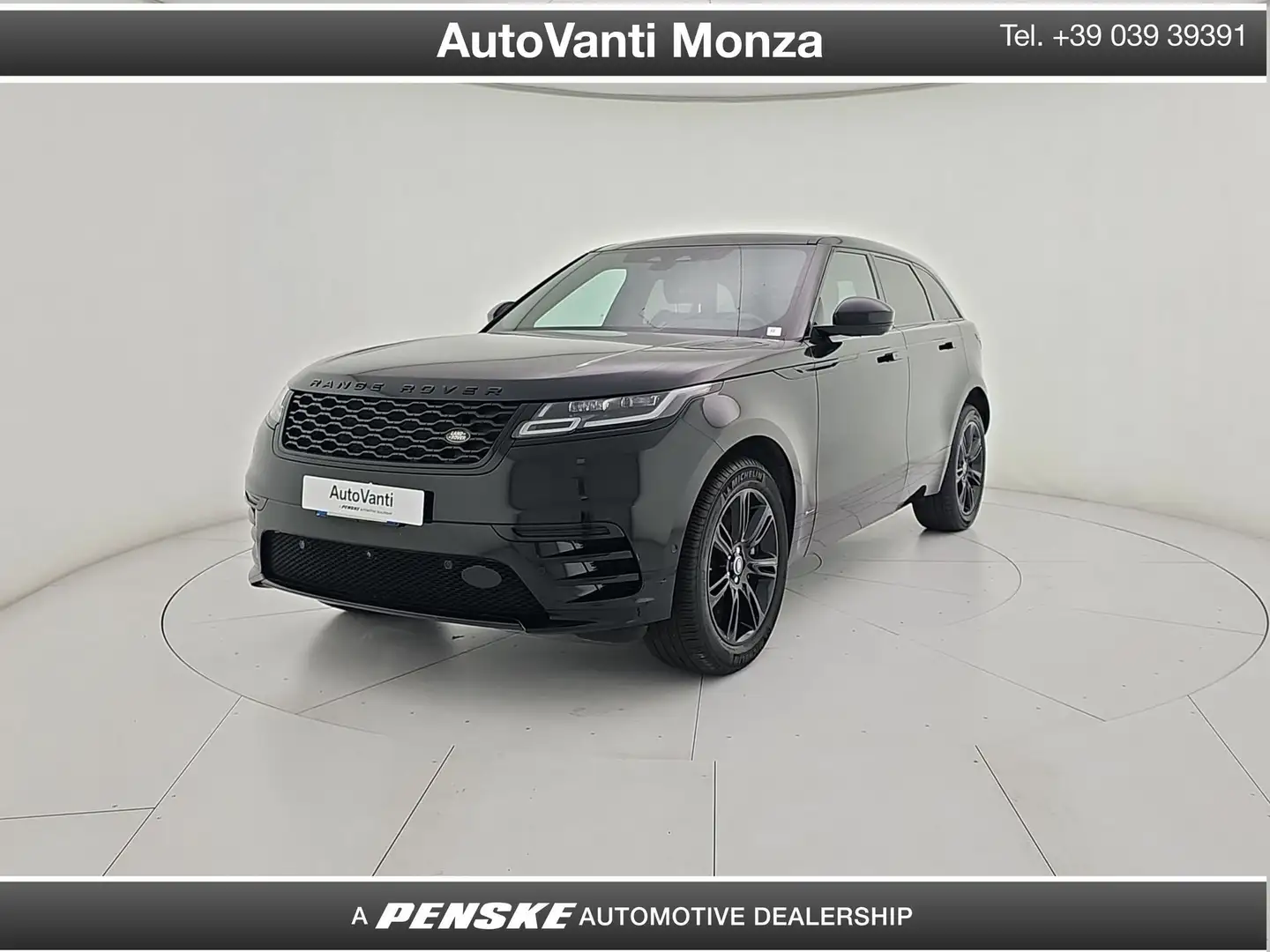 Land Rover Range Rover Velar 2.0D I4 204 CV R-Dynamic S Nero - 1