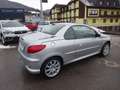 Peugeot 206 CC 1,6 16V,nur Sommerbetrieb,Leder,Sitzheizung,... Grau - thumbnail 7