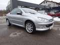 Peugeot 206 CC 1,6 16V,nur Sommerbetrieb,Leder,Sitzheizung,... Grau - thumbnail 3