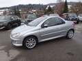 Peugeot 206 CC 1,6 16V,nur Sommerbetrieb,Leder,Sitzheizung,... Grau - thumbnail 1