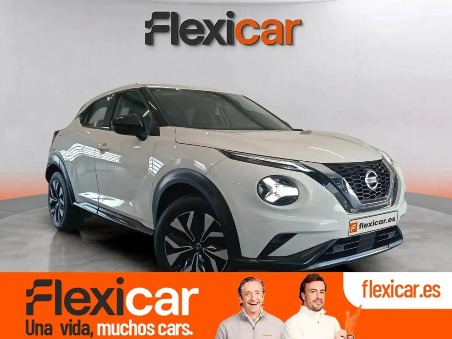 Nissan Juke DIG-T 84 kW (114 CV) 6M/T Acenta Blanco - 1
