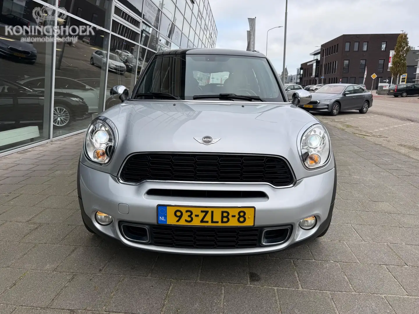 MINI Cooper S Countryman Mini 1.6 Chili Gris - 2