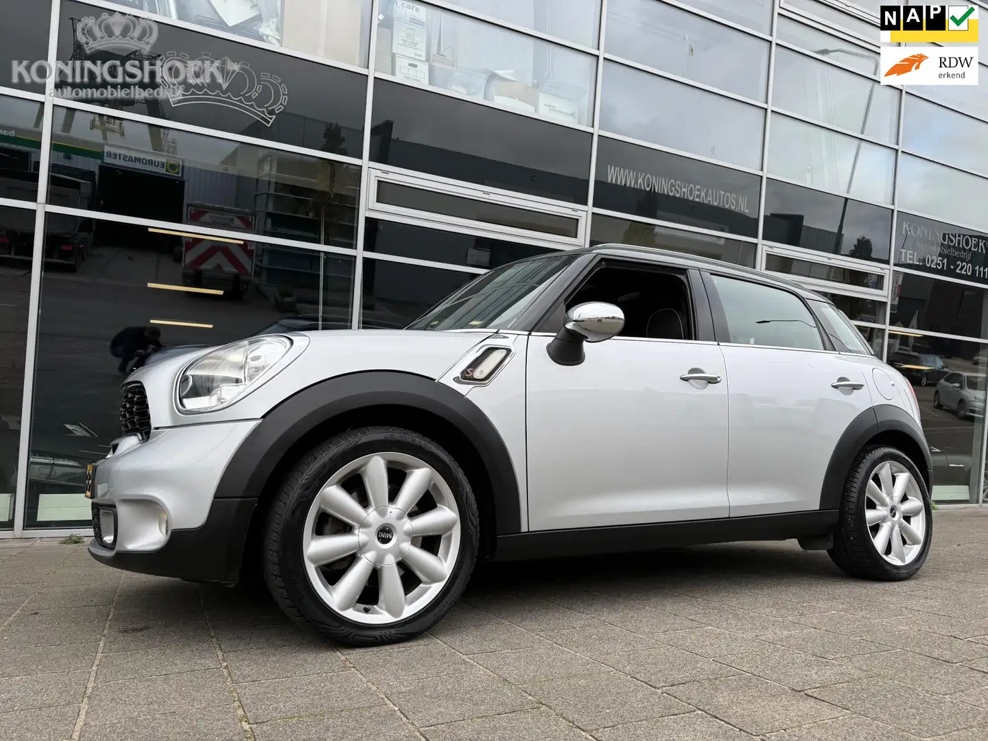 MINI Cooper S Countryman Mini 1.6 Chili Gris - 1