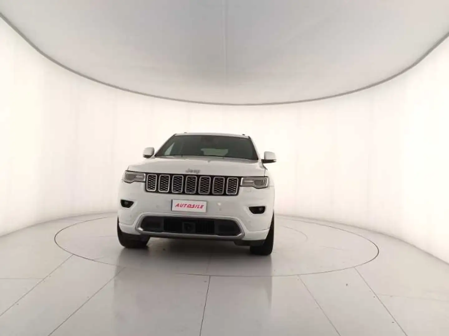Jeep Grand Cherokee 3.0 Overland Bianco - 2