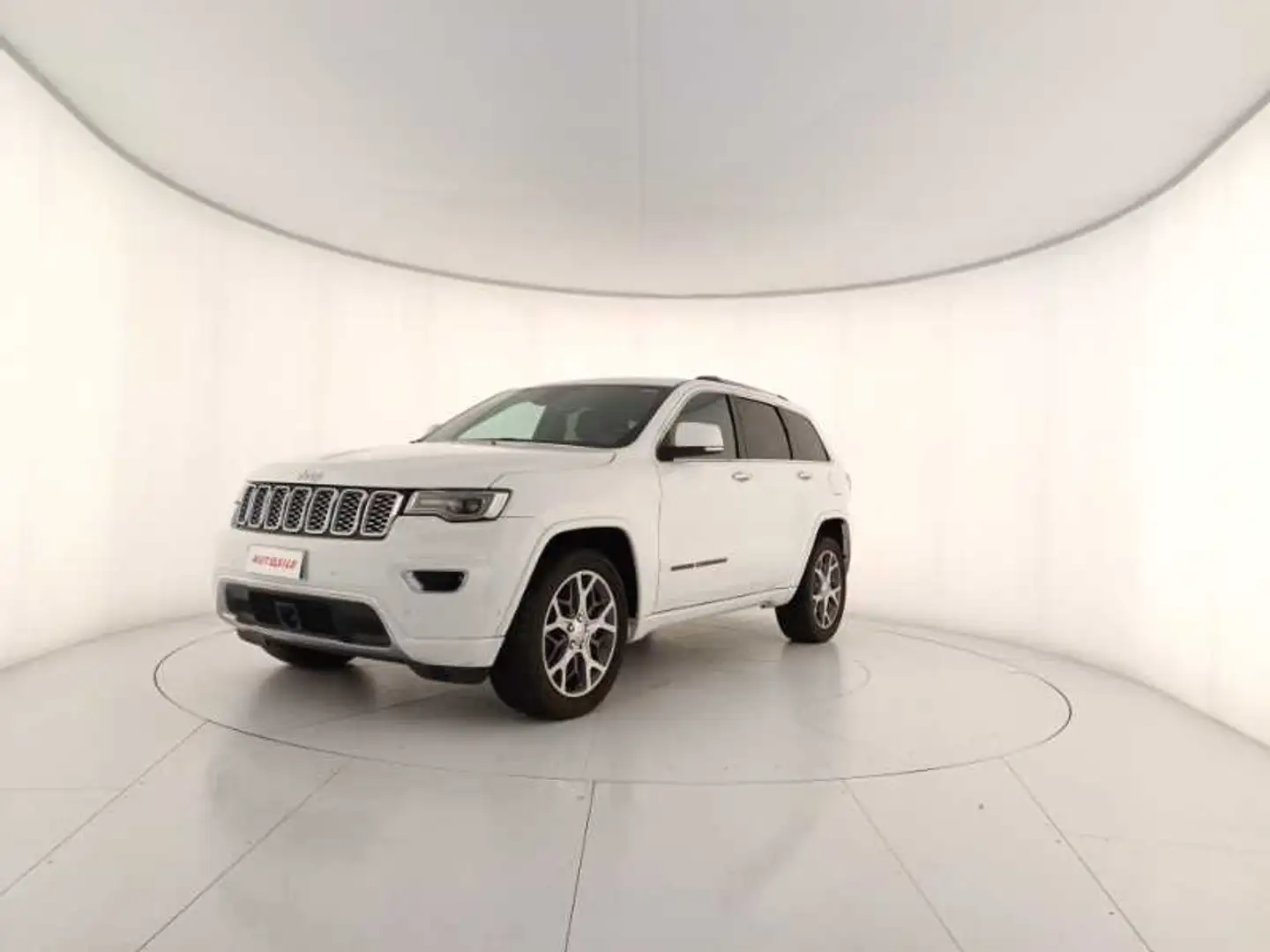 Jeep Grand Cherokee 3.0 Overland Bianco - 1