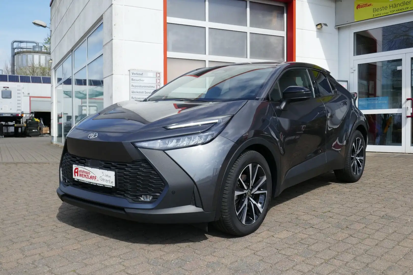 Toyota C-HR 1.8-l Hybrid Team Edition 5 Jahre Garantie Gris - 1