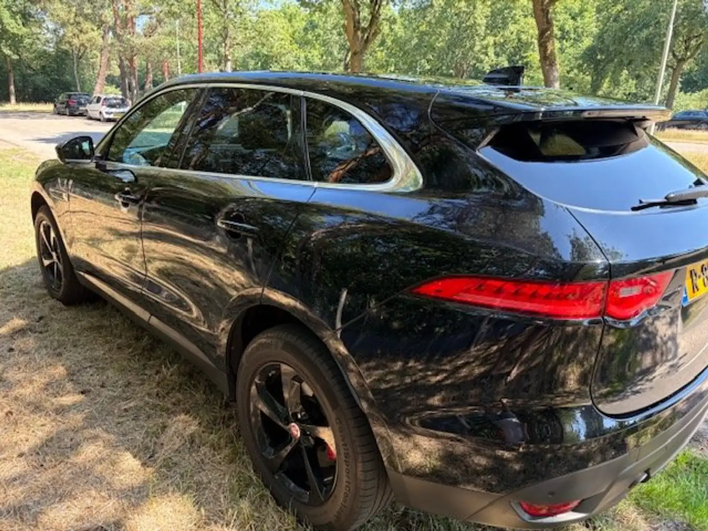 Jaguar F-Pace F-Pace 2.0 Portf. AWD 25t Zwart - 2