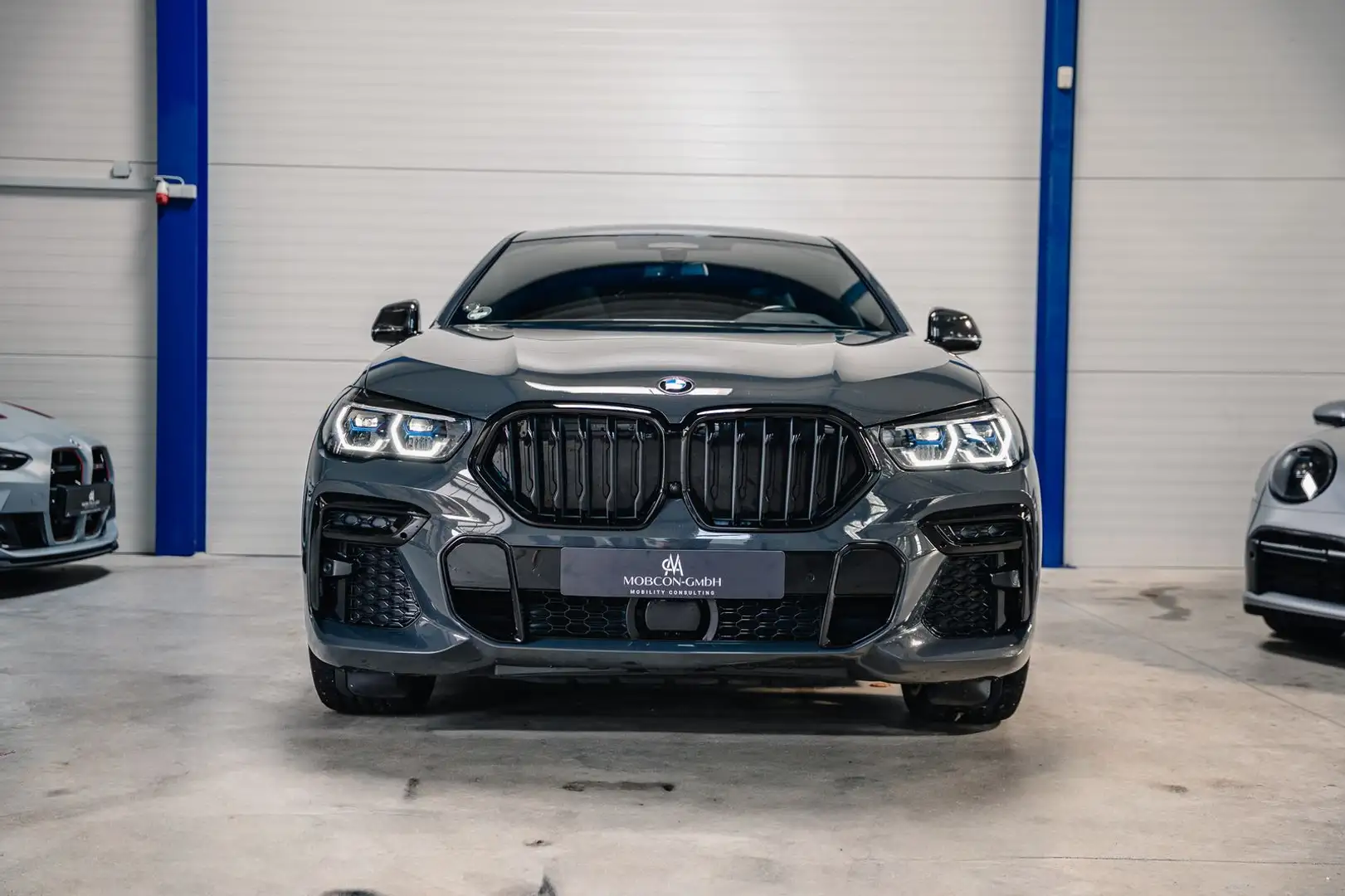 BMW X6 xDrive 40i M Sport *B&W*Inno-Paket*SHZG*Skylo Gris - 2