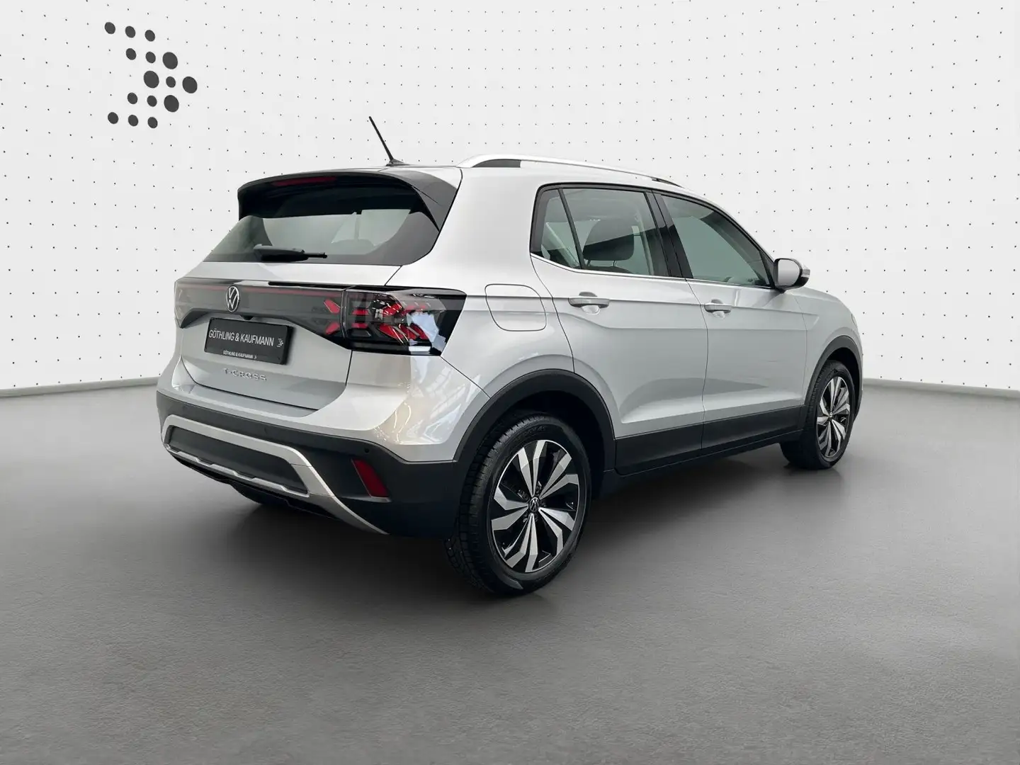 Volkswagen T-Cross Style 1.0 TSI *NAVI*KAM*MATRIX*ACC*ASG* Plateado - 2
