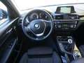 BMW 114 114d Sport Line *LED+NAVI* Fekete - thumbnail 9