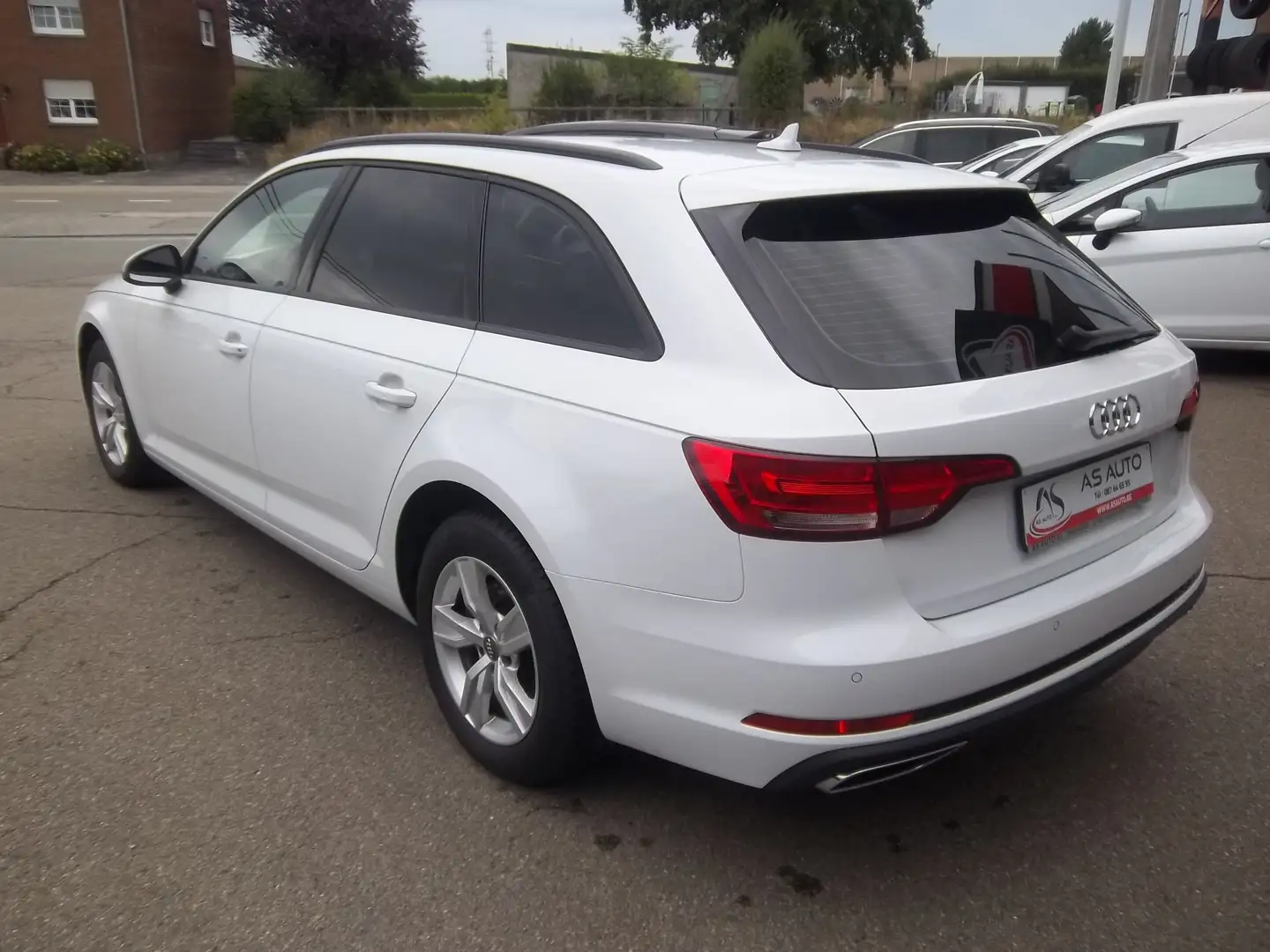 Audi A4 Avant 35 TDi 150cv S tronic (EU6d-TEMP) Blanc - 2