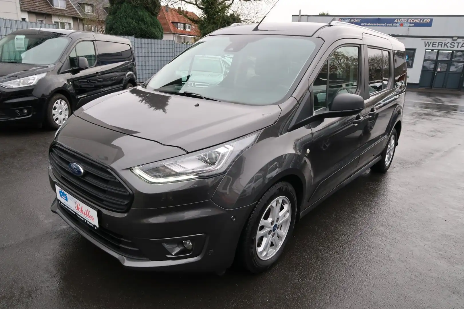 Ford Transit Connect L 2 lang # Automatik #Navigation Grau - 1