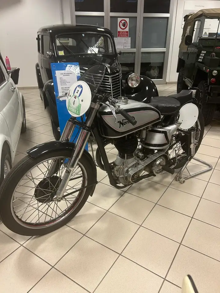 Norton Manx