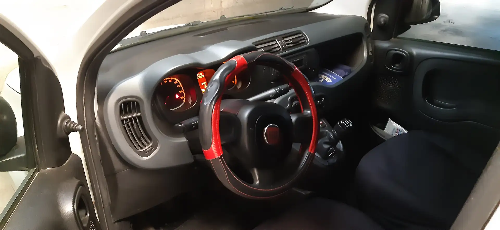 Fiat Panda Panda 1.2 Pop Van 2 posti Fehér - 2