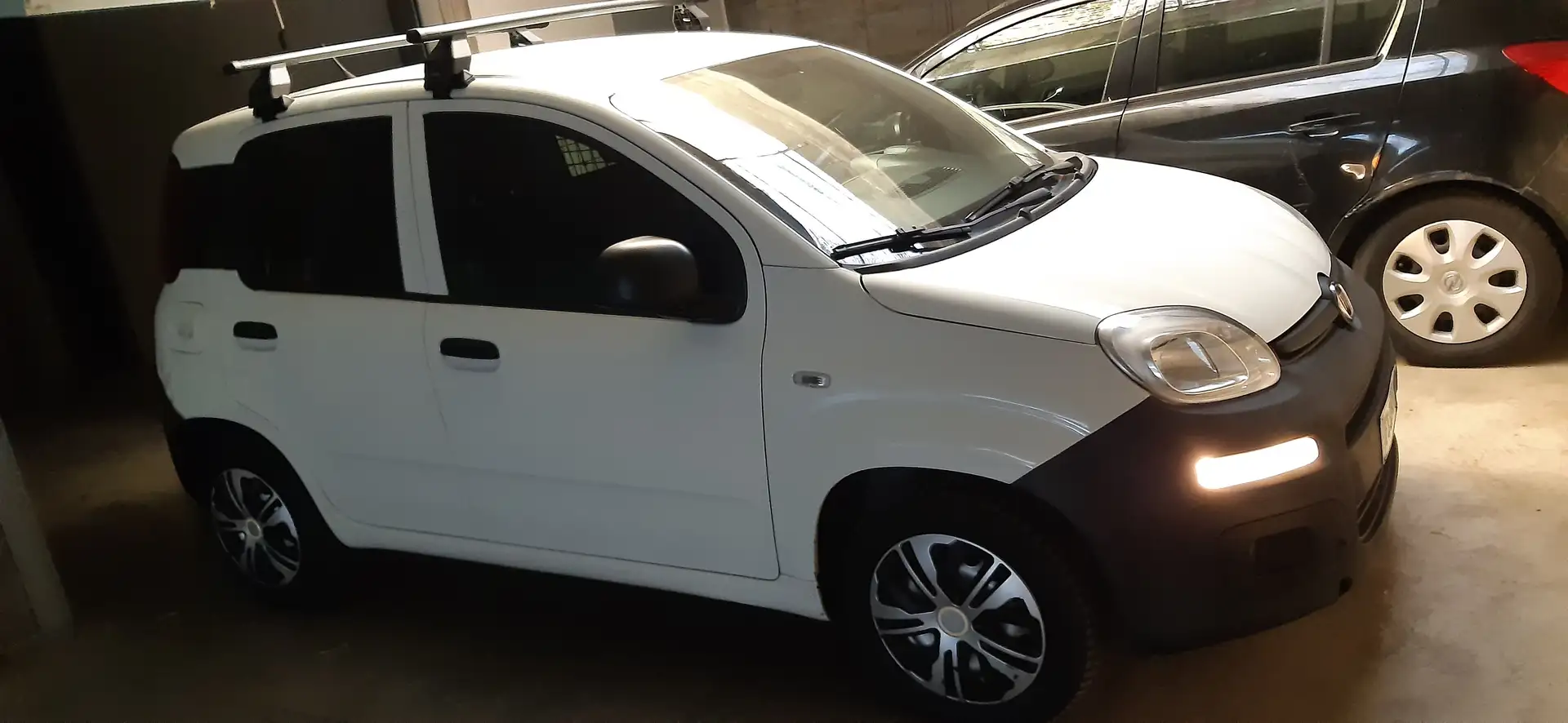 Fiat Panda Panda 1.2 Pop Van 2 posti Fehér - 1