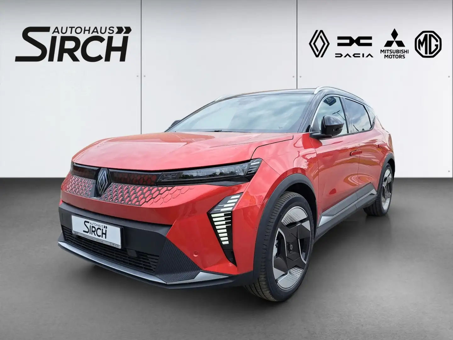Renault Scenic E-Tech 100% ele Iconic 220 Long Range Rouge - 1
