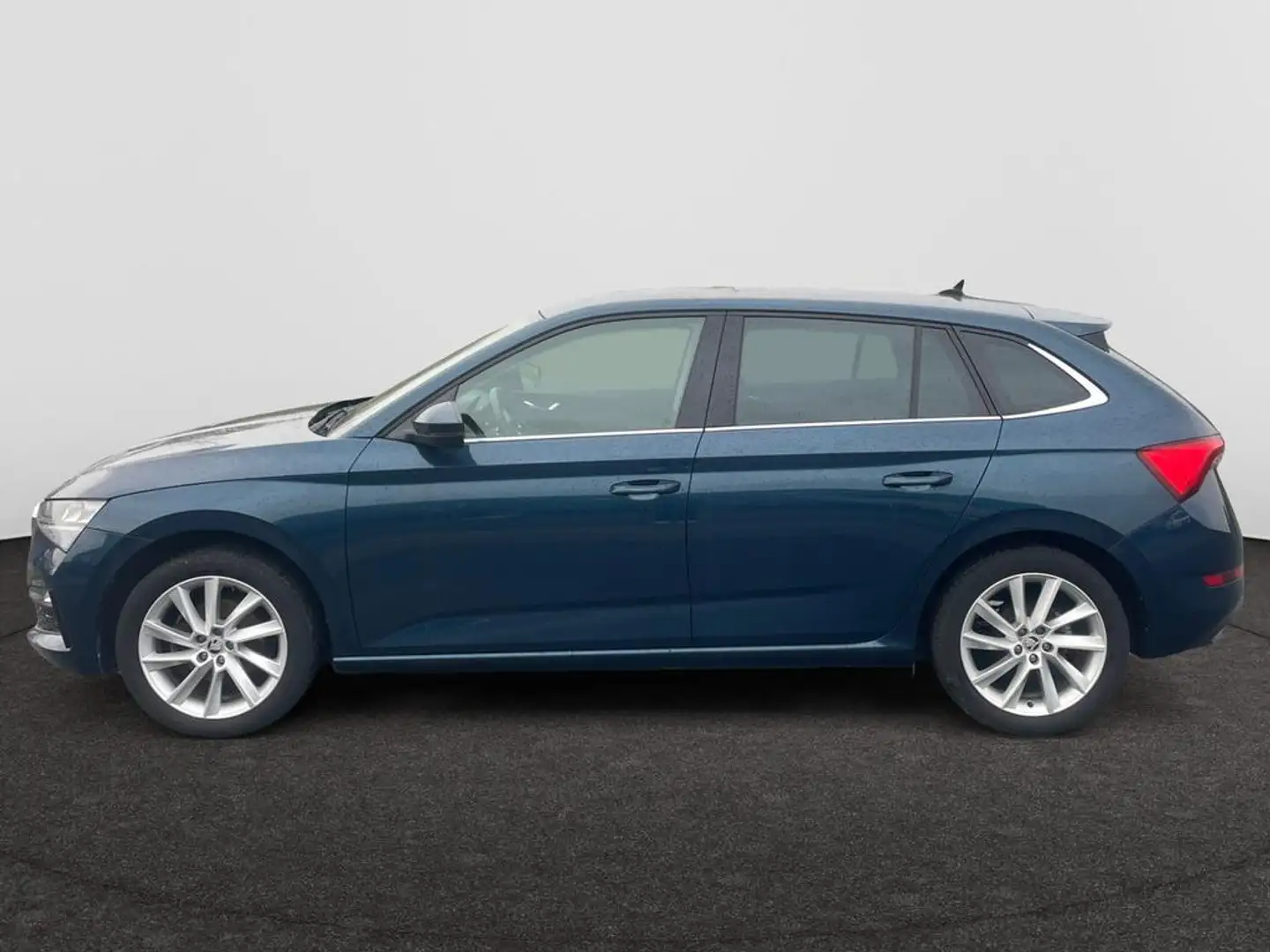 Skoda Scala Scala Clever 1,0 TSI 81 KW 6-speed mech. Blau - 2