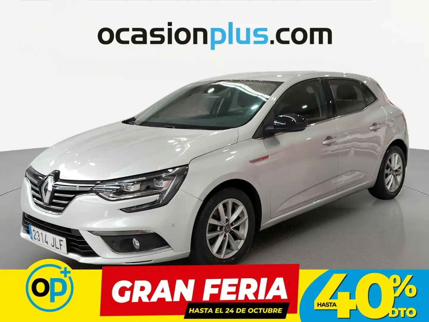 Renault Megane 1.2 TCe Energy Zen 97kW Gris - 1
