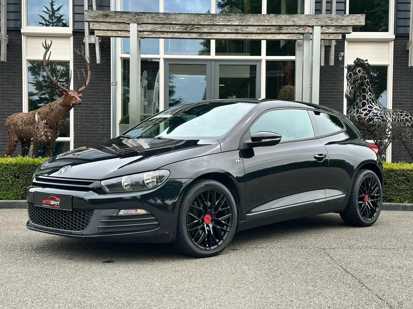 Volkswagen Scirocco 1.4 TSI R-Line Nieuwe Distributieketting Negro - 1