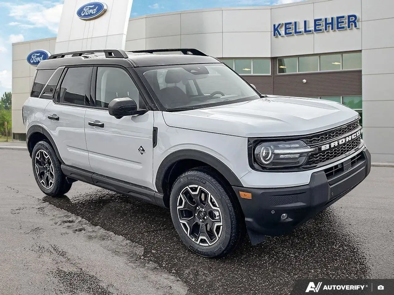 Ford Bronco Sport снимка Ford Bronco Sport