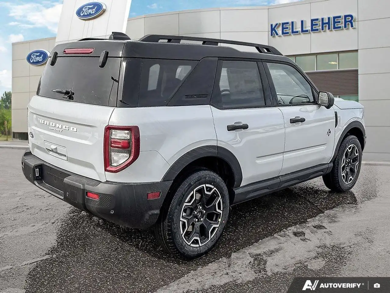 Ford Bronco Sport снимка Ford Bronco Sport