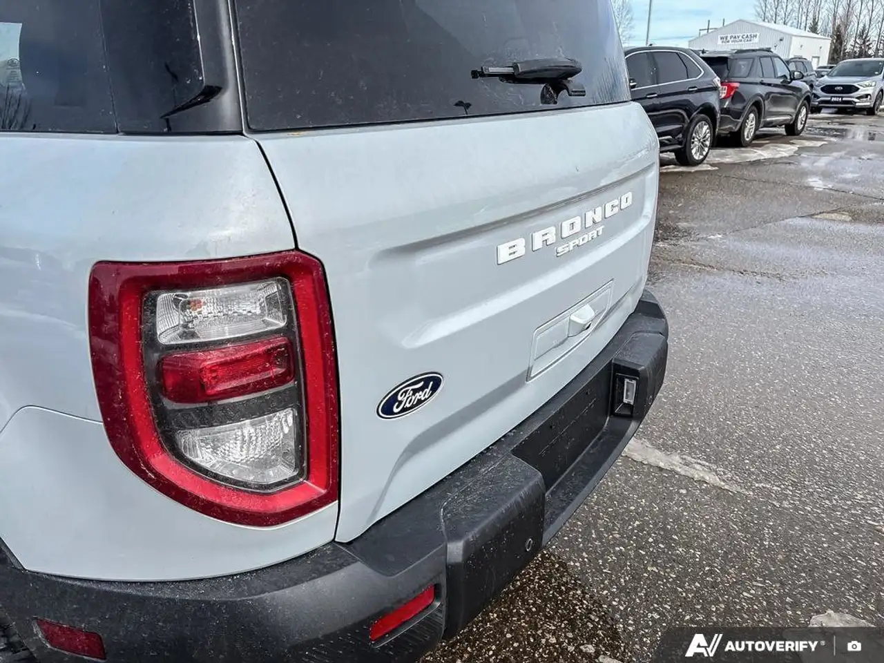 Ford Bronco Sport снимка Ford Bronco Sport