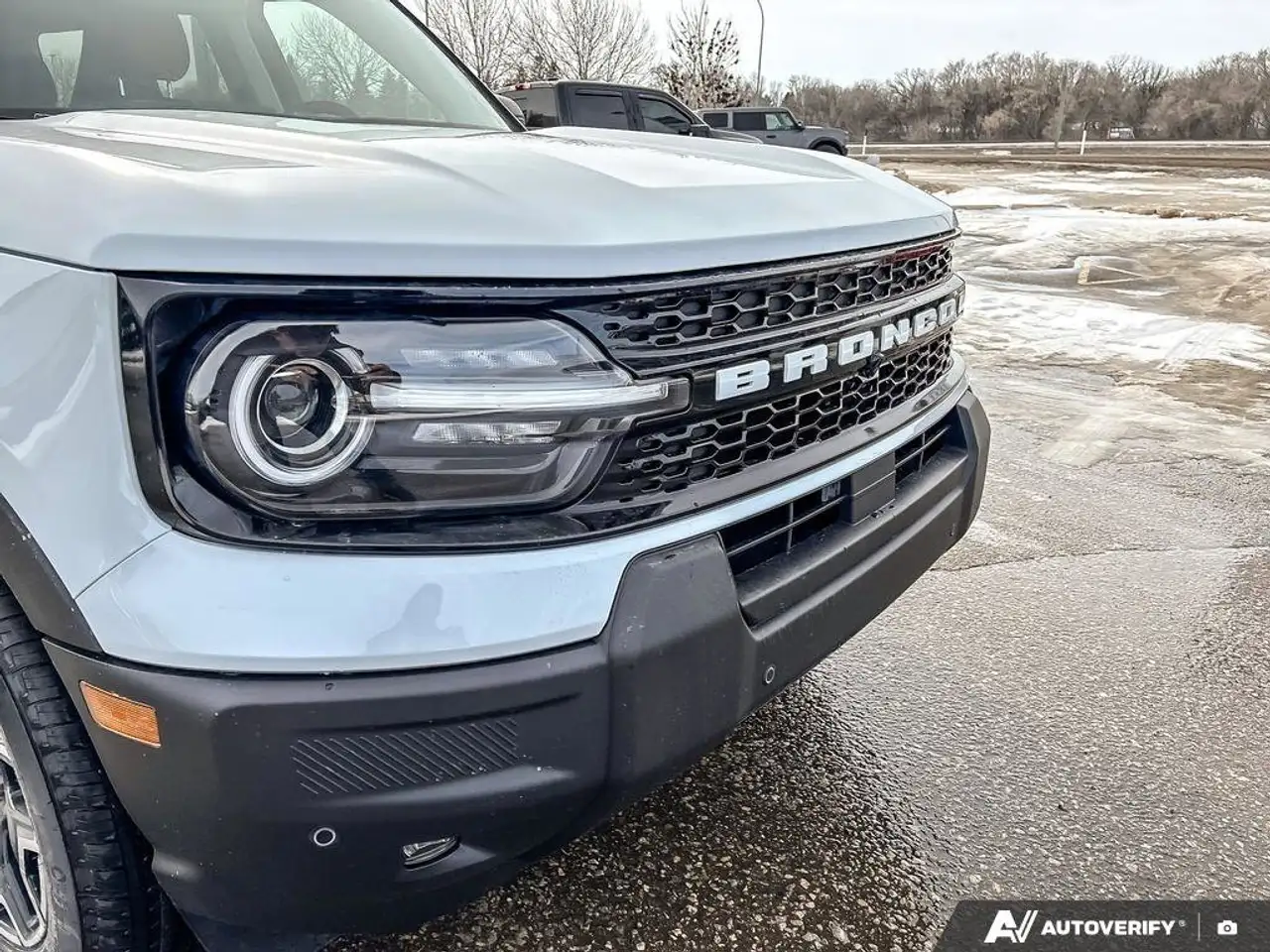 Ford Bronco Sport снимка Ford Bronco Sport
