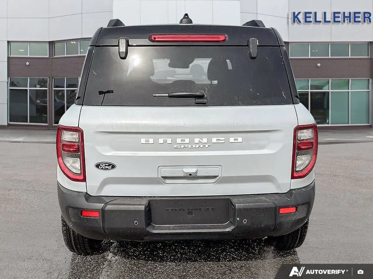 Ford Bronco Sport снимка Ford Bronco Sport