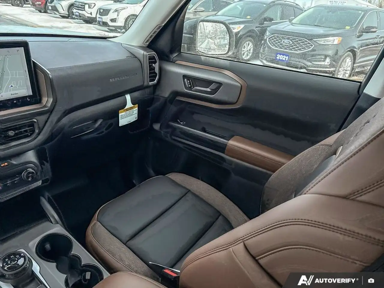 Ford Bronco Sport снимка Ford Bronco Sport