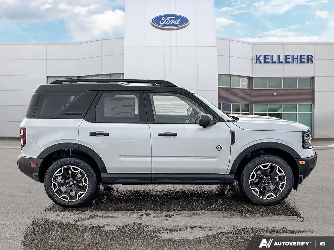 Ford Bronco Sport снимка Ford Bronco Sport