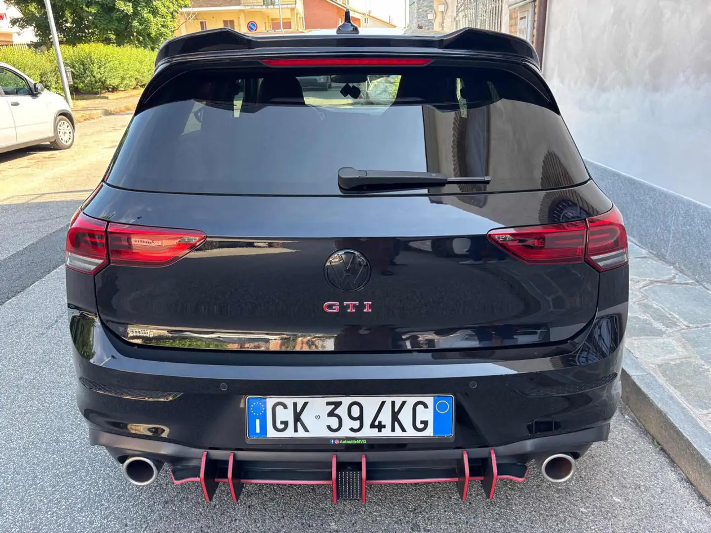 Volkswagen Golf 2.0 TSI GTI DSG Nero - 2