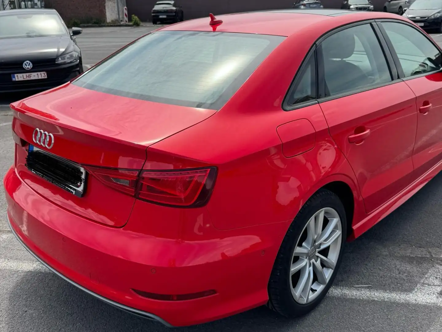 Audi A3 A3 1.6 TDi Sport Rouge - 2